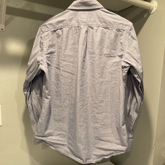 Gap Pale Lavender Dress Shirt - Picture 3 of 8